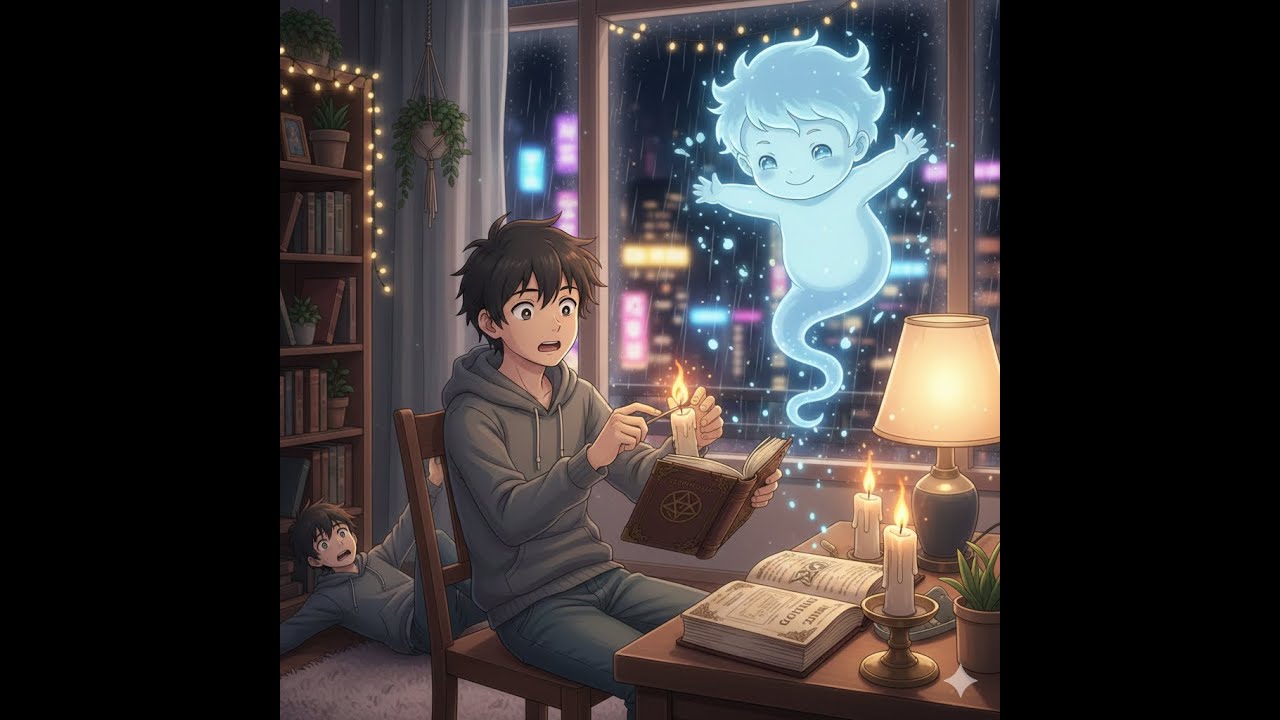 Boy Meets Book Genie