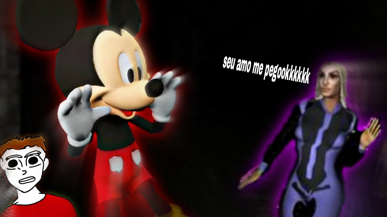Miguel Mouse e Eu Fugindo Da Pablo Vittar | Pablo Vittar Forest Of Horror