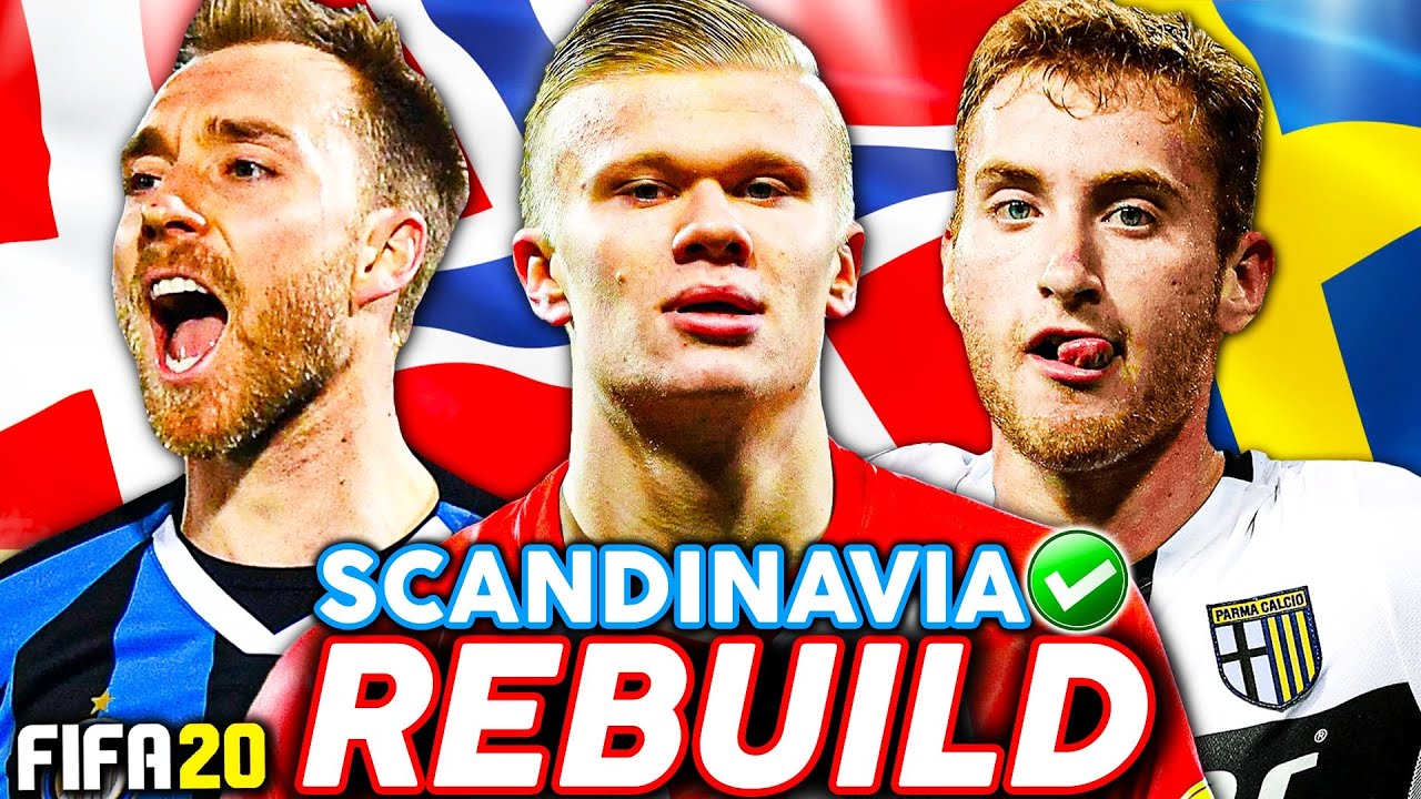THE BRENTFORD SCANDINAVIA REBUILD CHALLENGE!! FIFA 20 Career Mode