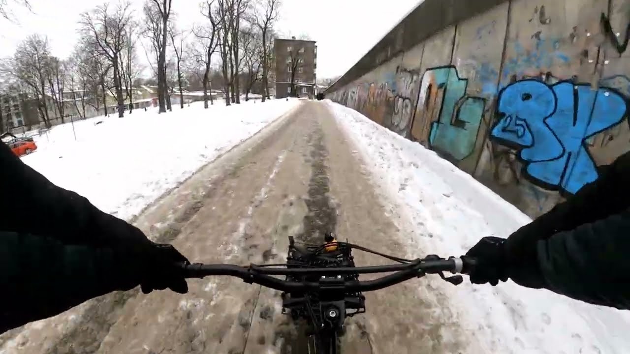 Chill ride to office