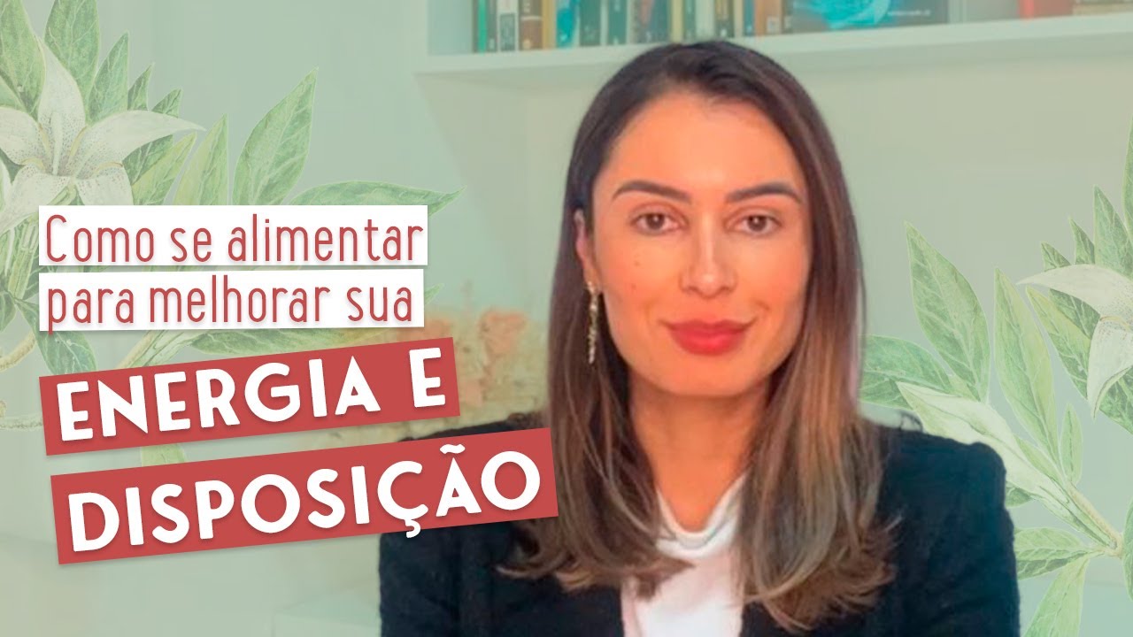 DIETA MEDITERRÂNEA contra a FADIGA | Dra. Heloize Portes