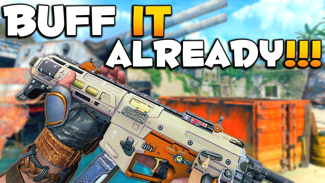 The Worst SMG in Black Ops 4 | This GKS Best Class Setup Needs a Buff
