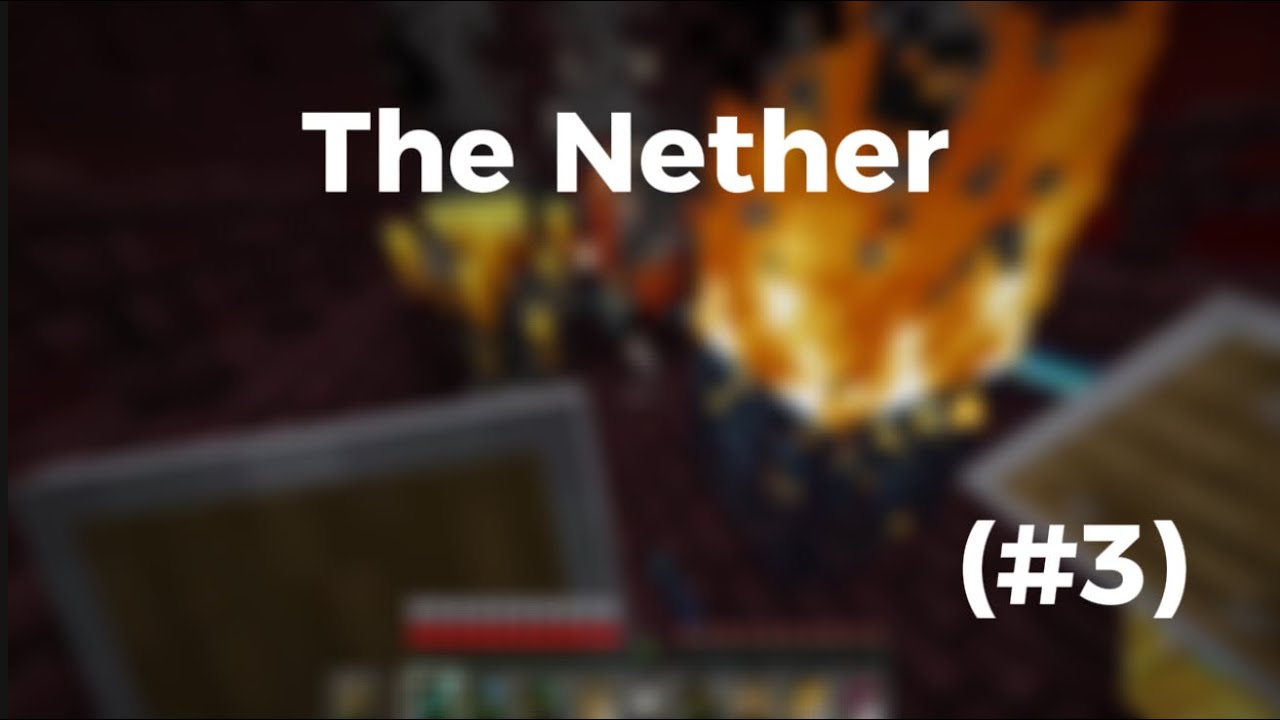 The Nether in my School Minecraft Server (#3)