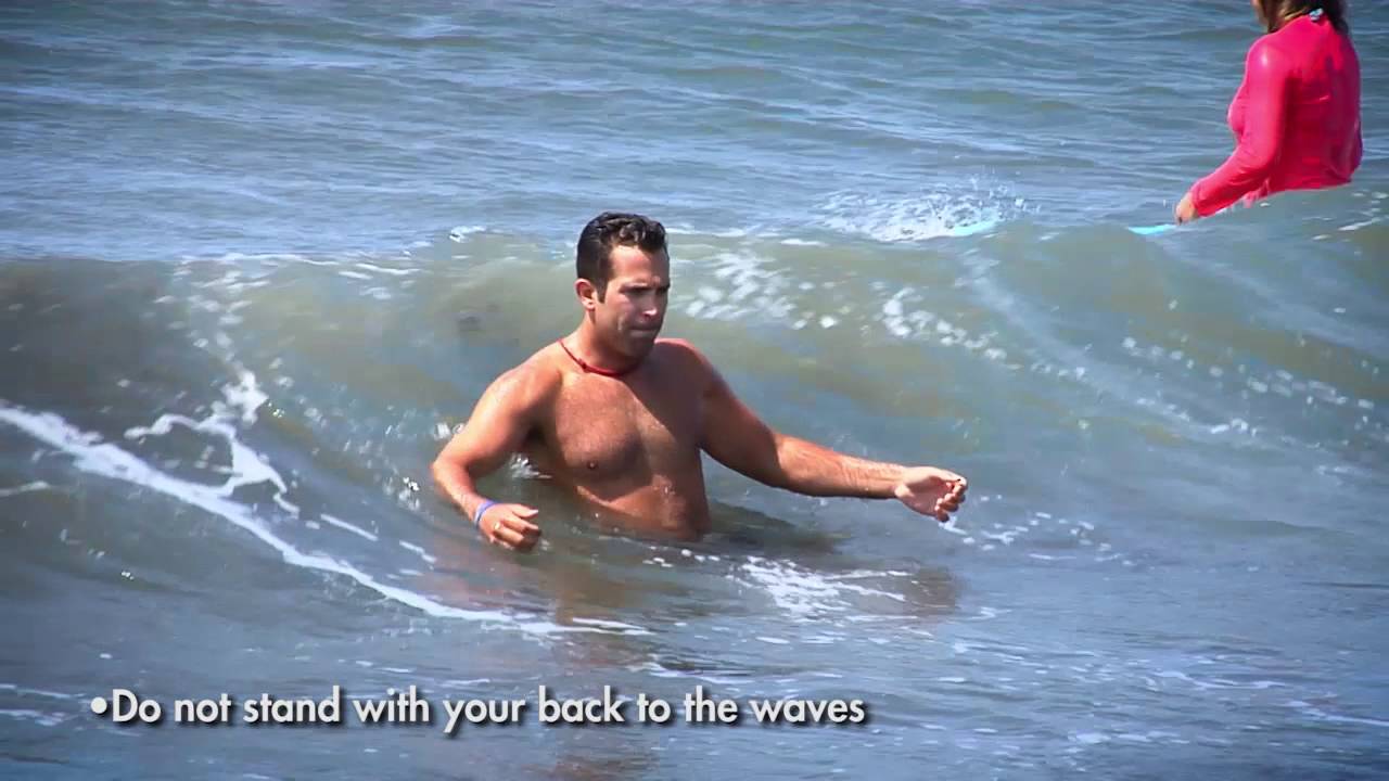 City of Cape May Beach Patrol Beach Safety Quick Tips
