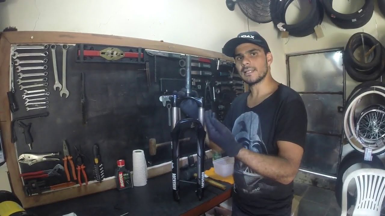 Manutenção Suspensão Rockshox Recon / Mecânica de bikes