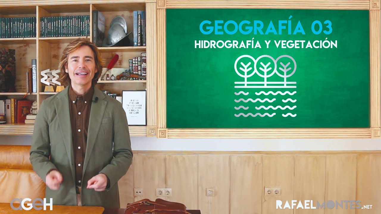 🌲 Geografía 03: hidrografía y vegetación (teaser) - Rafael Montes