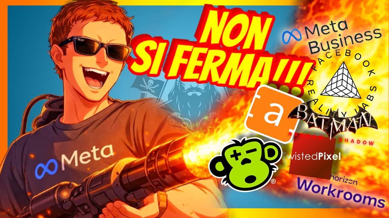 Meta sempre più GRAVE! Ancora chiusure e licenziamenti