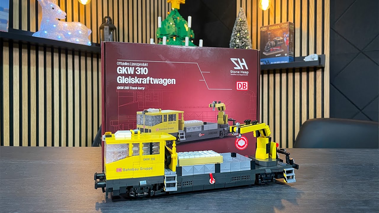 Stone Heap - GKW 310 Gleiskraftwagen (813 Teile)