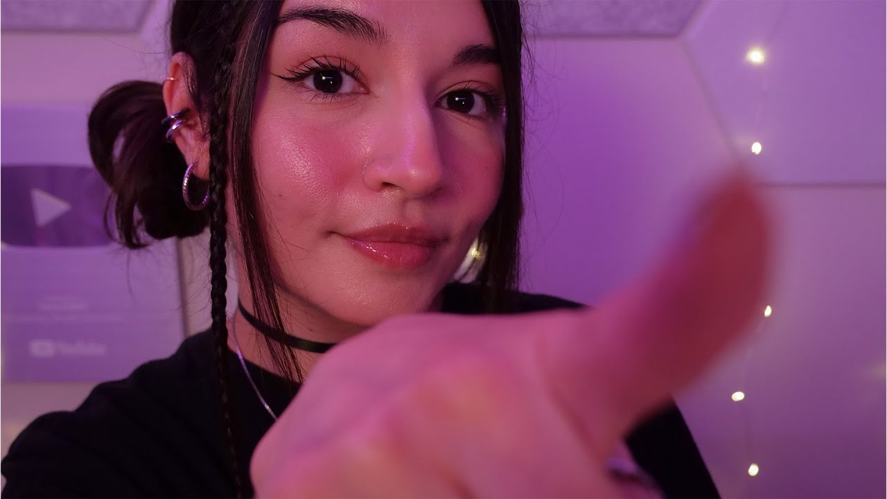 ASMR 1 HR Relaxing Personal Attention Triggers For Sleep (Compilation)