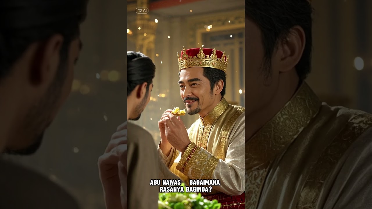 ABU NAWAS DAN NEGRI MIMPI RAJA HARUN AR RASYID #kisahabunawas #dosa #generasiquraniyangkuatdanamanat