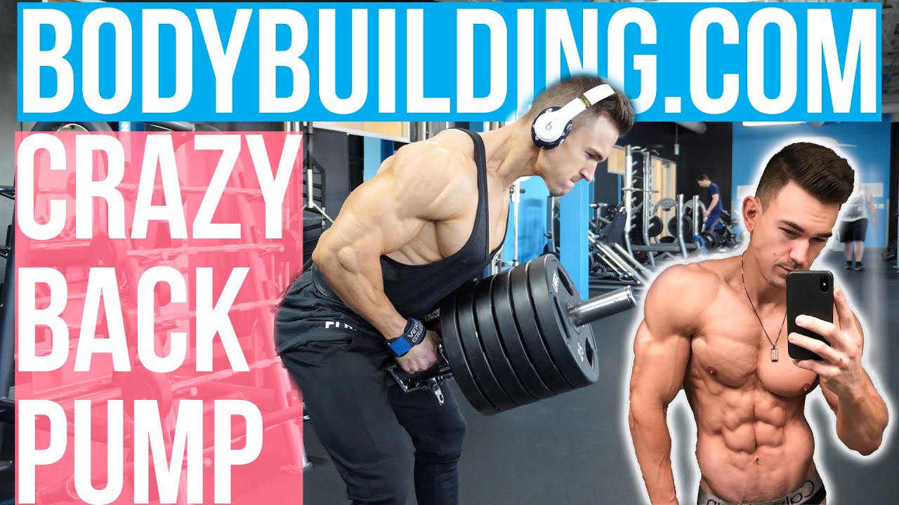 BACK PUMP WORKOUT | WHAT I WORKED FOR
