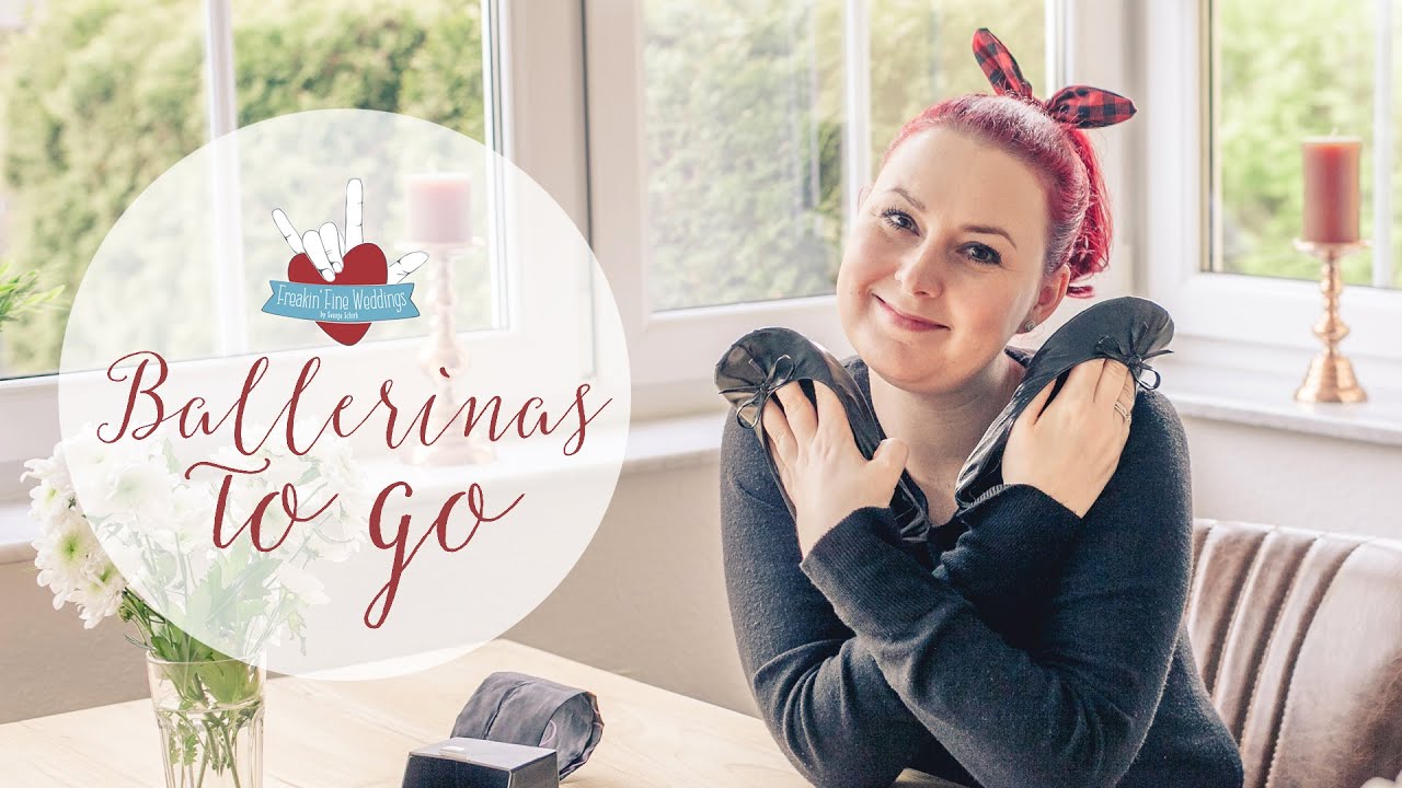 Ballerinas to go - die bequeme Alternative als Hochzeitsgast