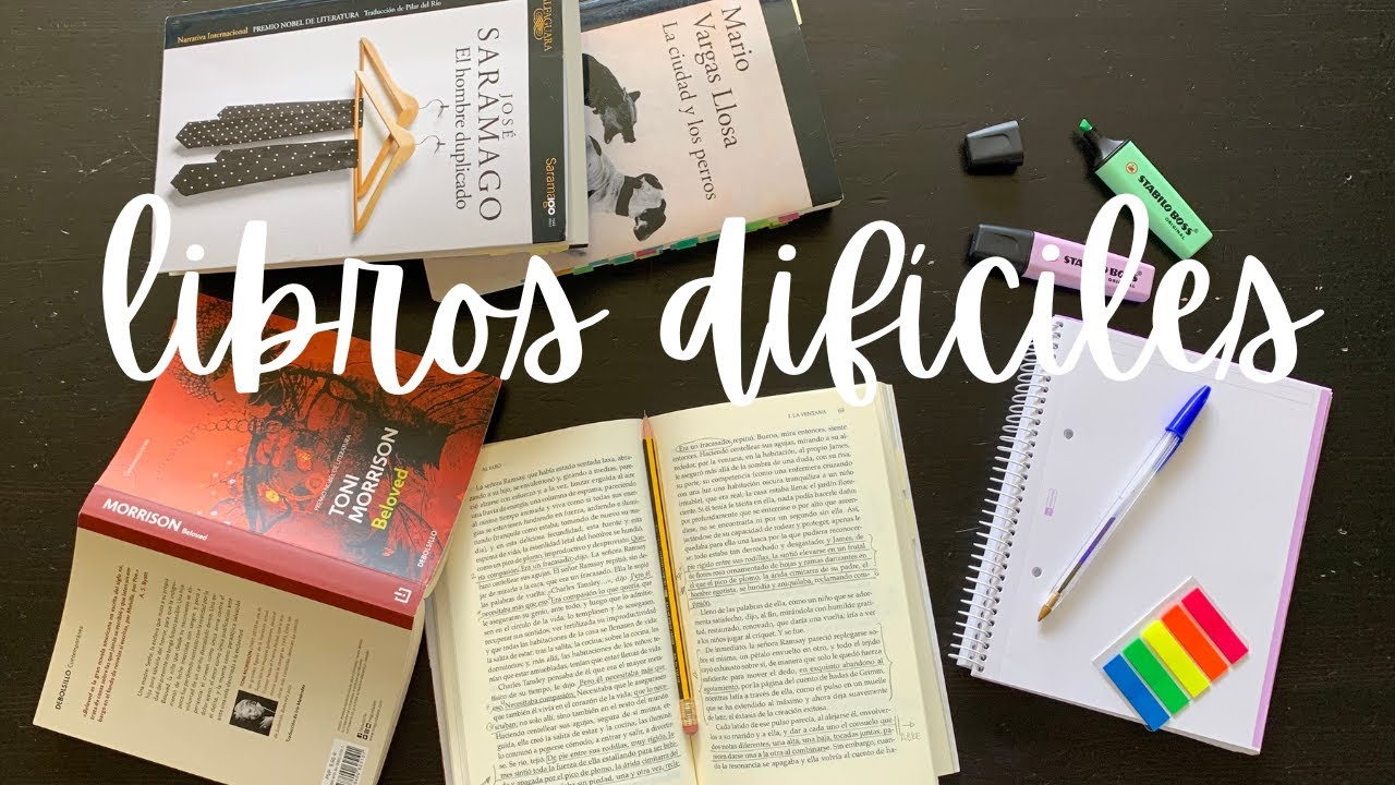 Cómo DISFRUTAR de los libros DIFÍCILES 😅