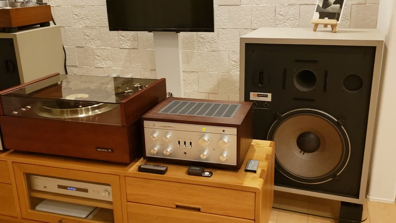 luxman sq 38 u / JBL 4333a/exclusive P3