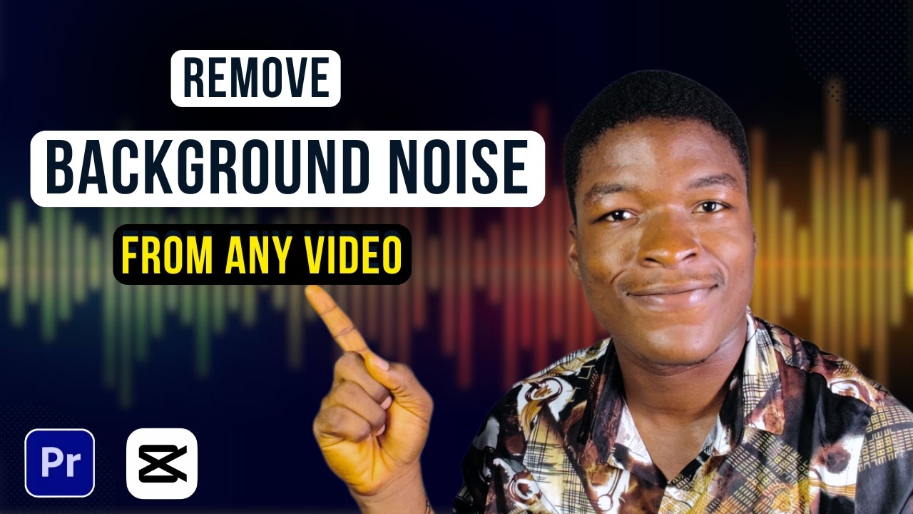 How to Remove Background Noise from Videos | A Step-by-Step Guide