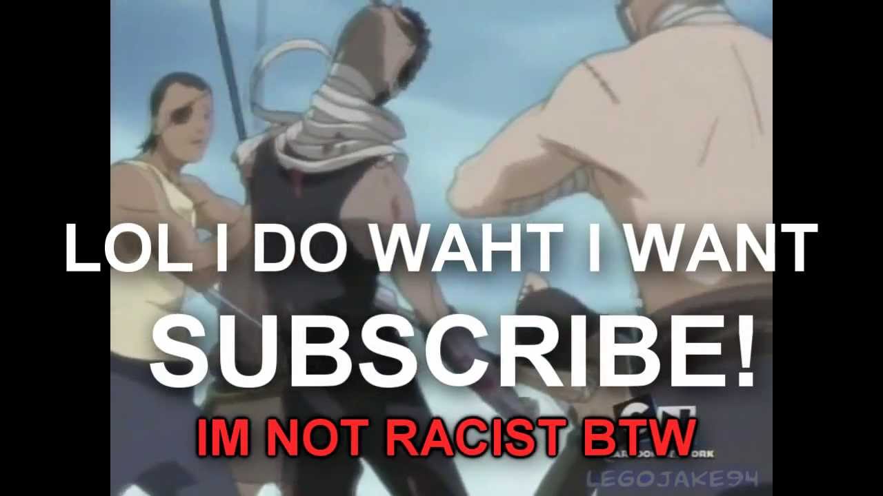 [Naruto YTP] Забуза не понимает расизма Наруто.