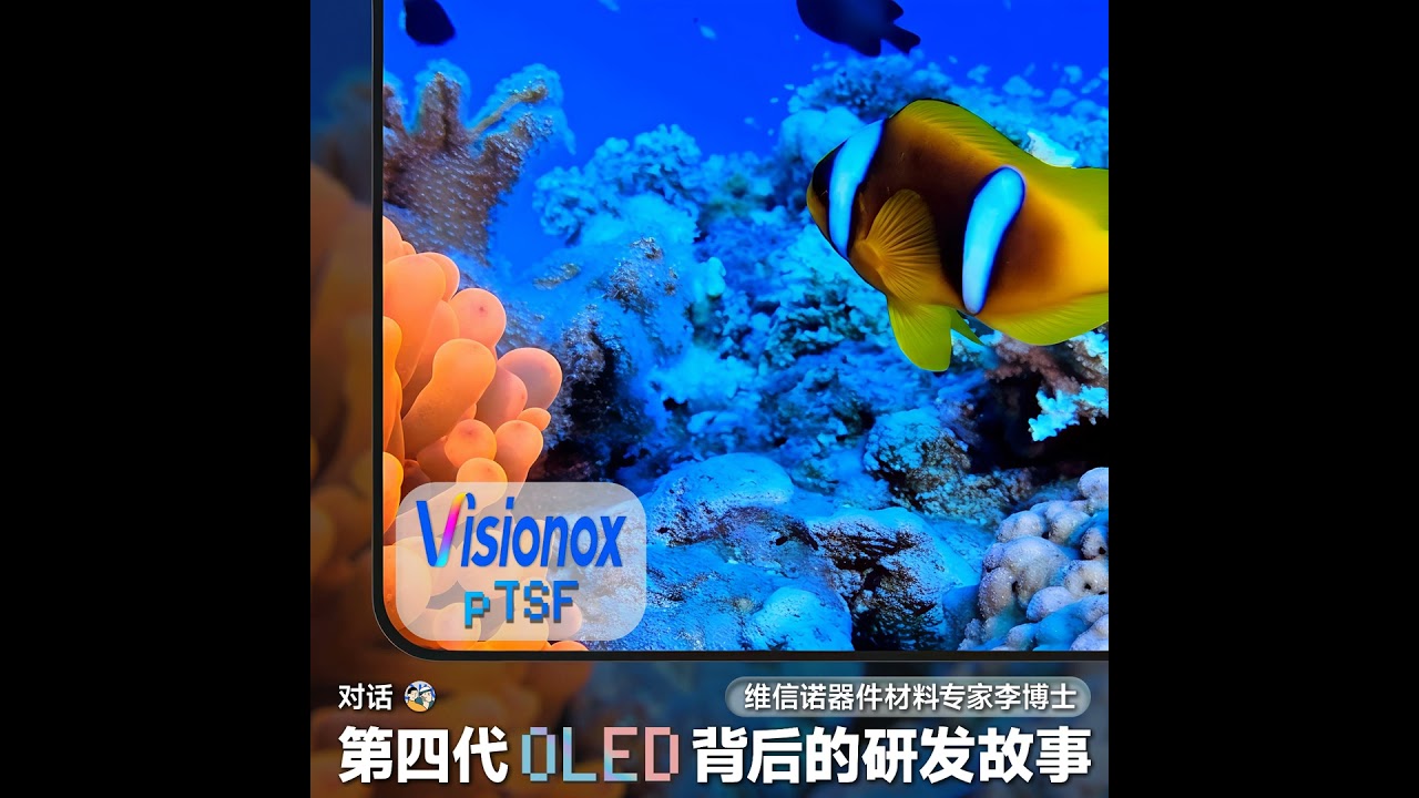 Vol84.第四代 OLED 材料背后的研发故事，对话维信诺器件材料专家李博士