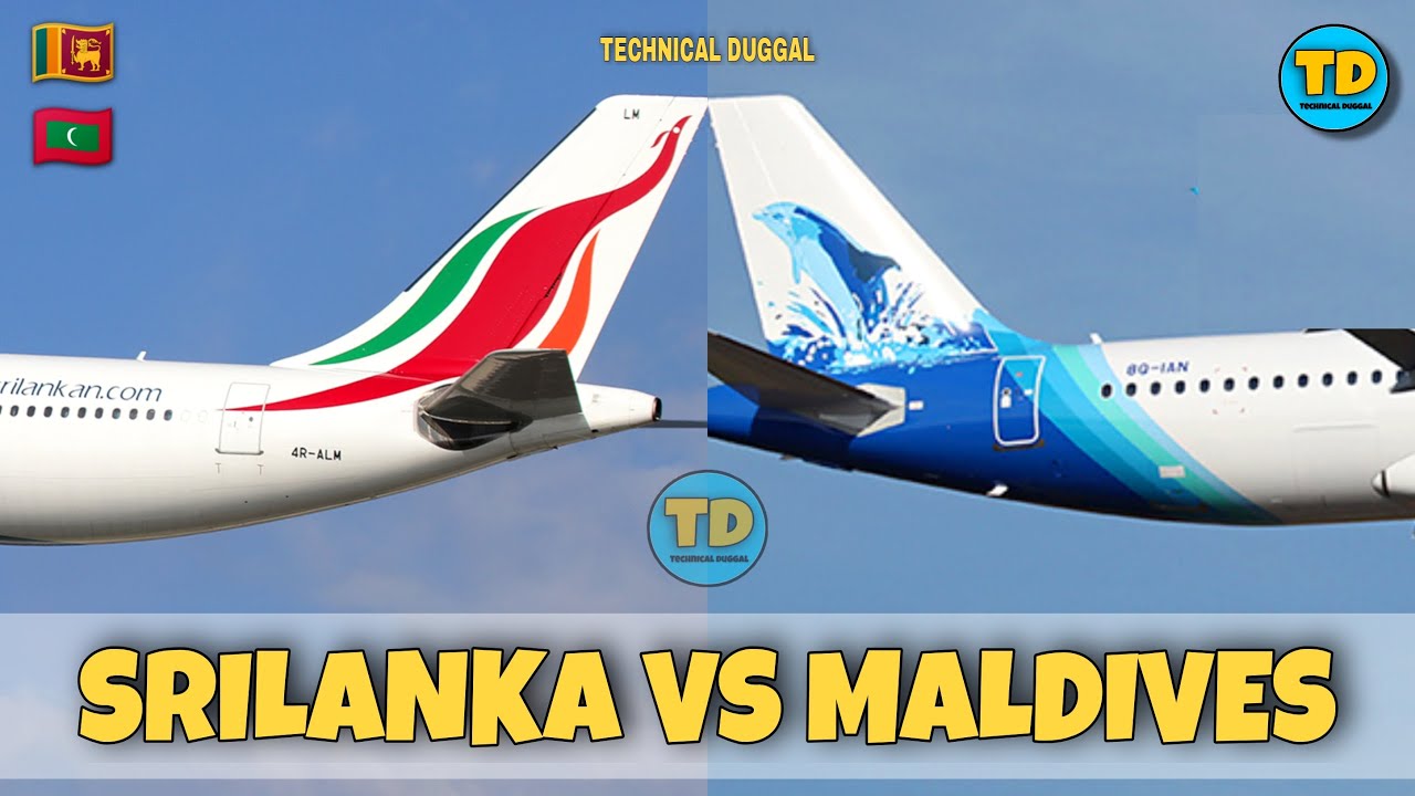 SriLankan Airlines Vs Maldivian Airlines Comparison 2021!