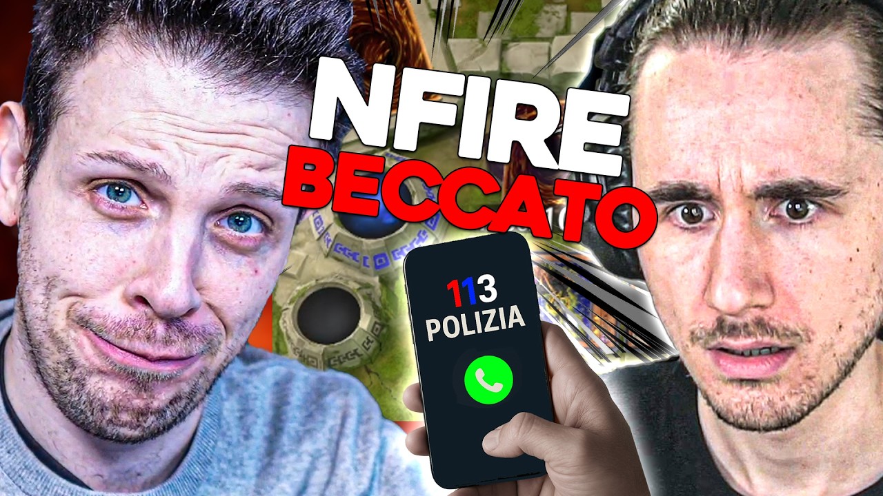 @Fierik chiama la polizia e scopre nFire a BARARE (Finito male)