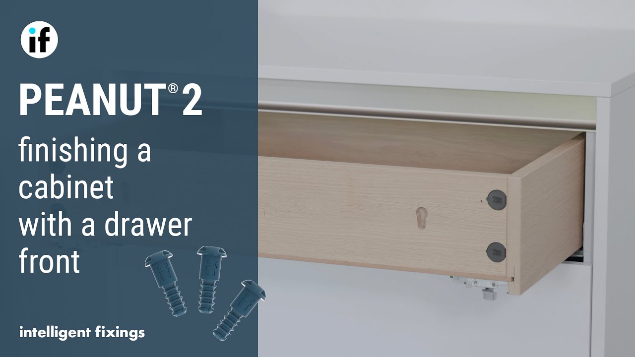 PEANUT 2 (Prototype) | Finishing a Cabinet with a Drawer Front