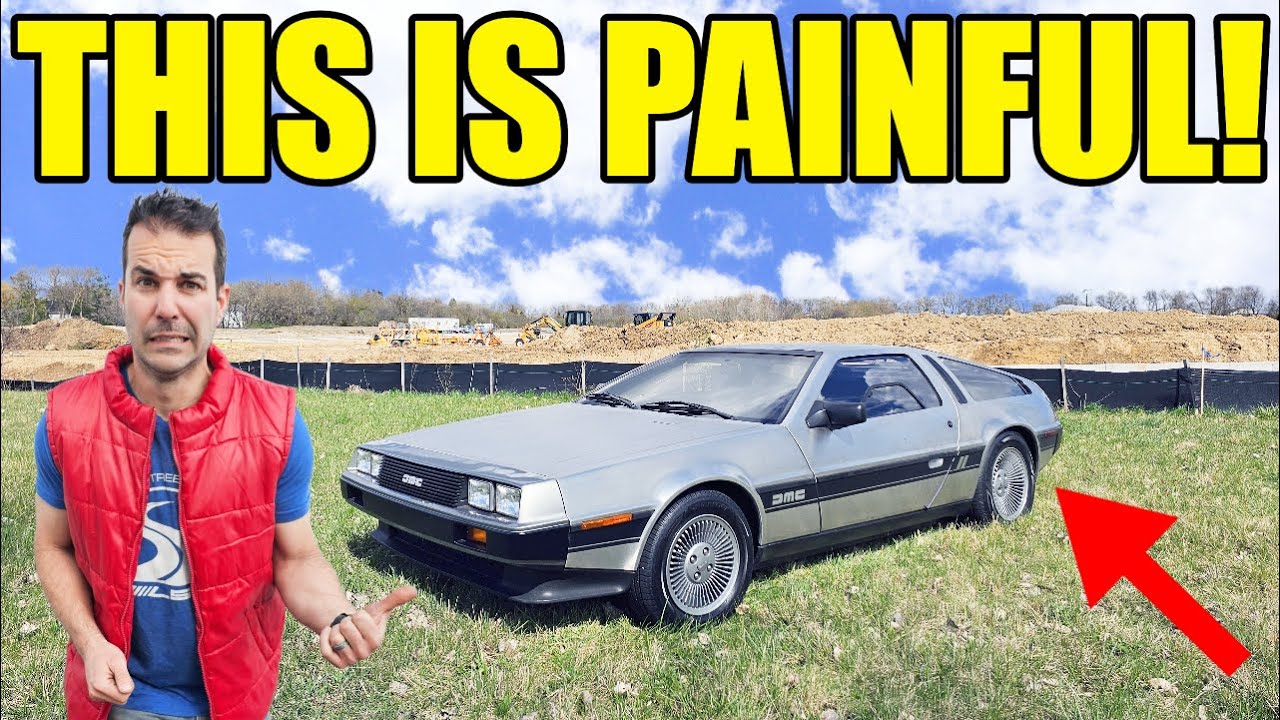 My DeLorean Broke & Turned Into A Mechanic's NIGHTMARE! DO NOT TRY THIS AT HOME!