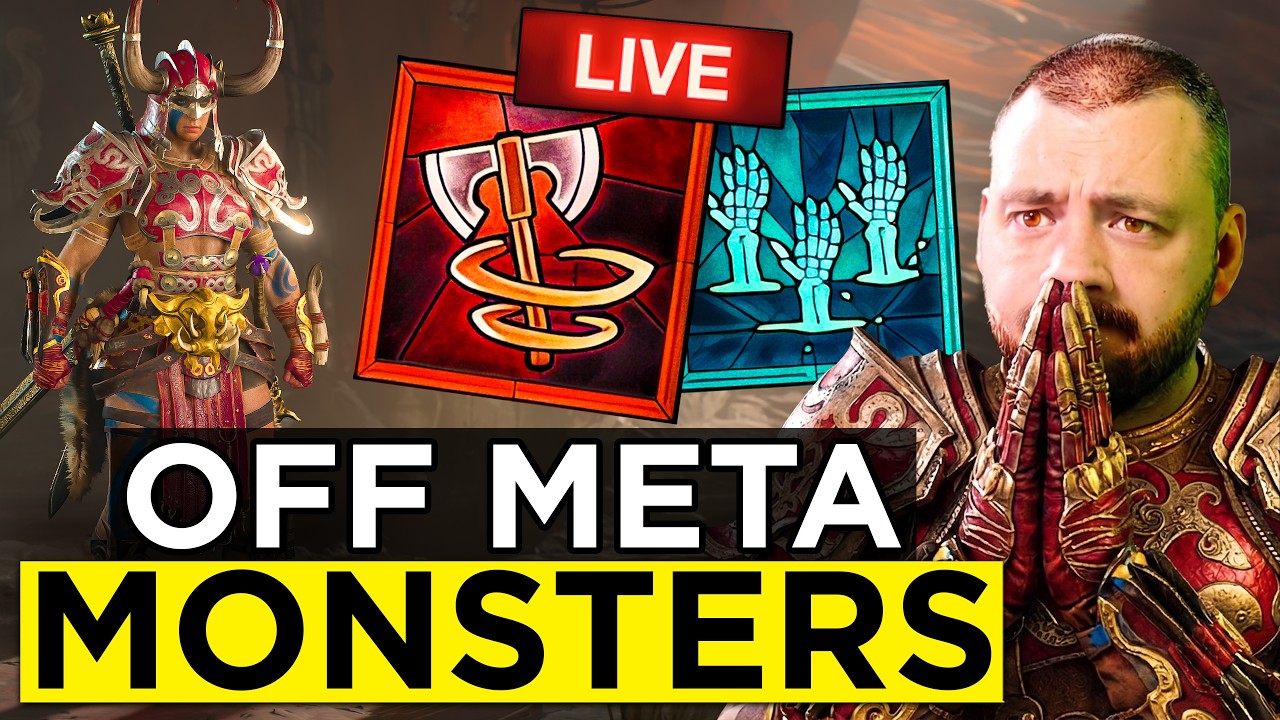 Most Broken Off Meta Builds in Season 14 Diablo 4!