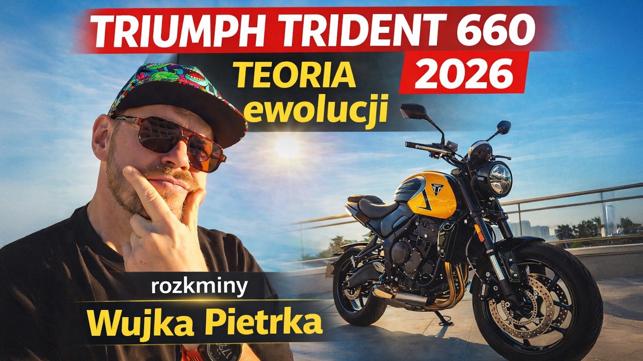 Triumph Trident 660 2026: Darwin chyba miał rację.