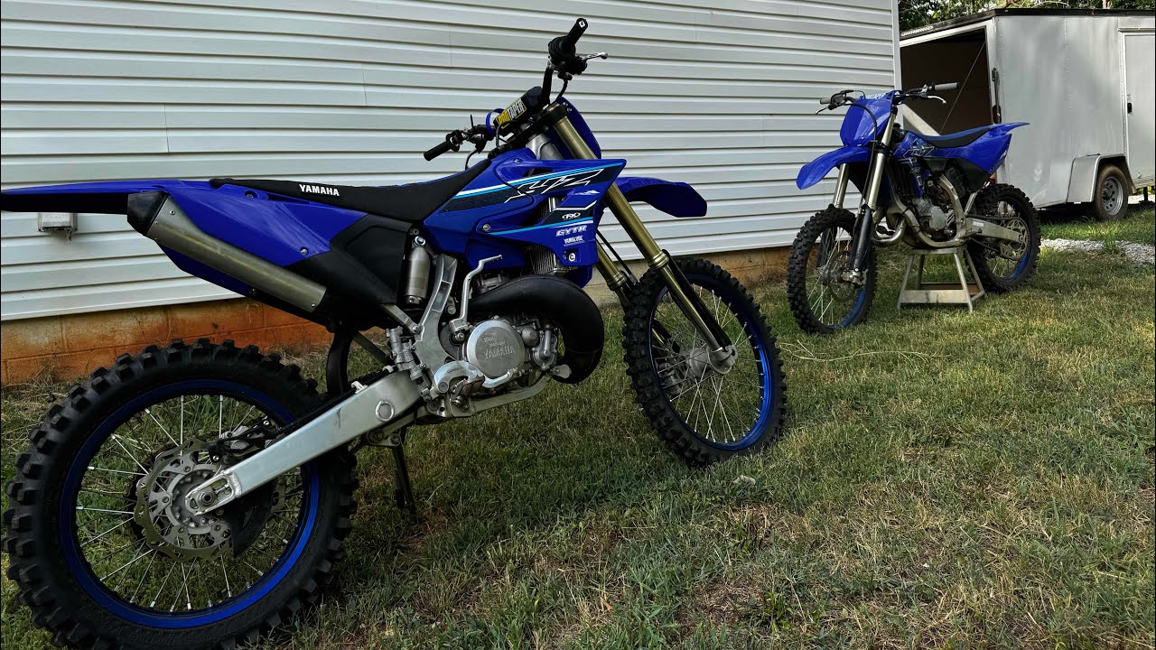 Trying to decide between a 125 and 250 2 stroke? WATCH THIS!