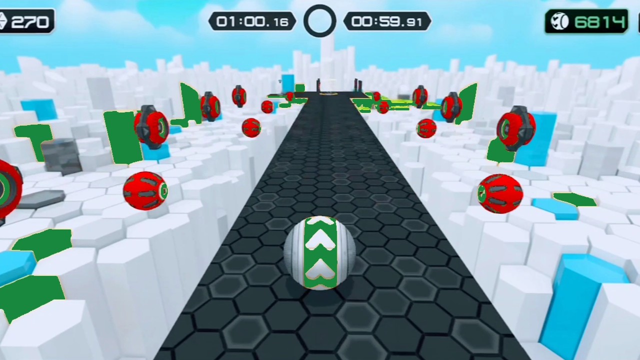 Color Changing Gyro Balls Gyrosphere Trials Gameplay Android iOS Game 207
