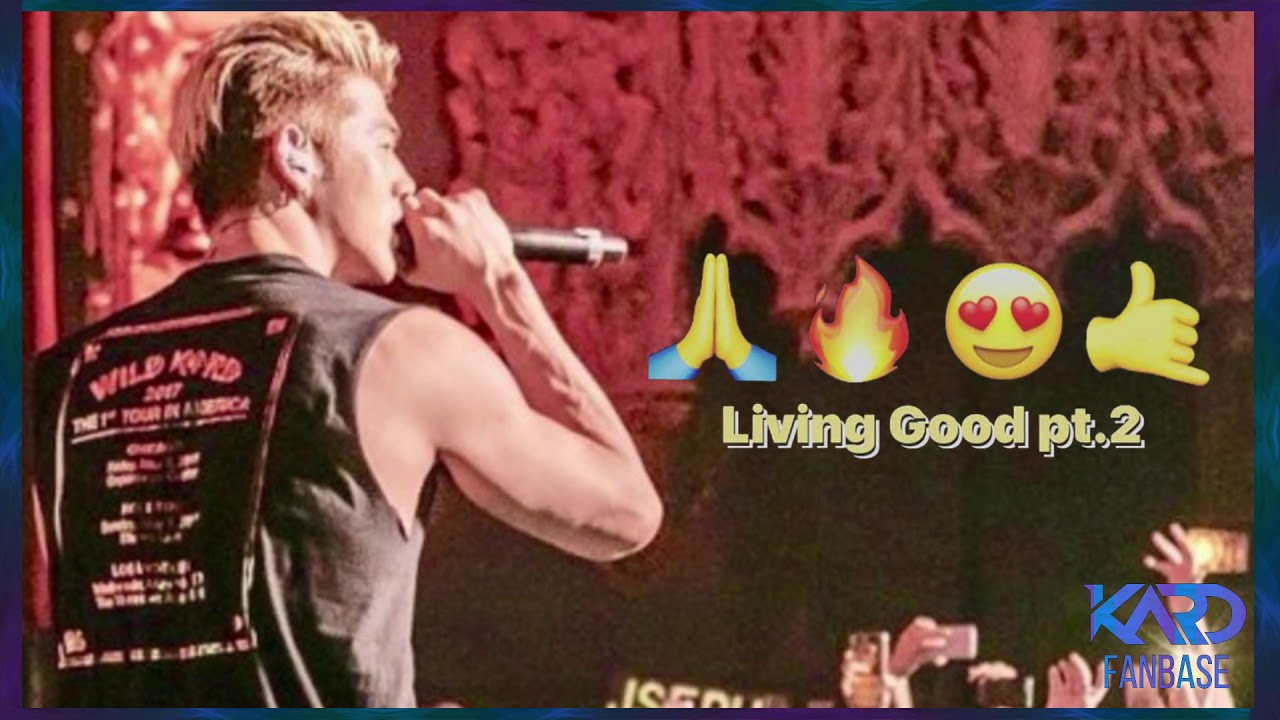 [Audio] KARD BM - Living Good Pt2