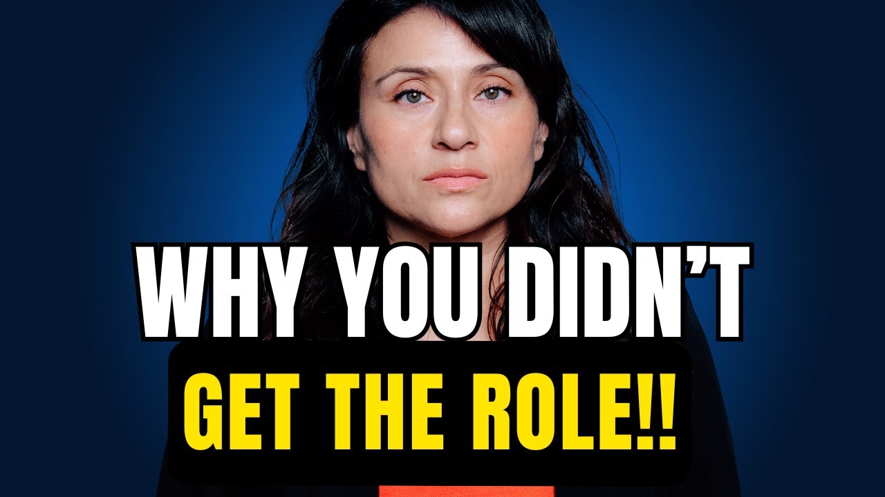 7 Reasons You Didn't Get the Role! (2026)