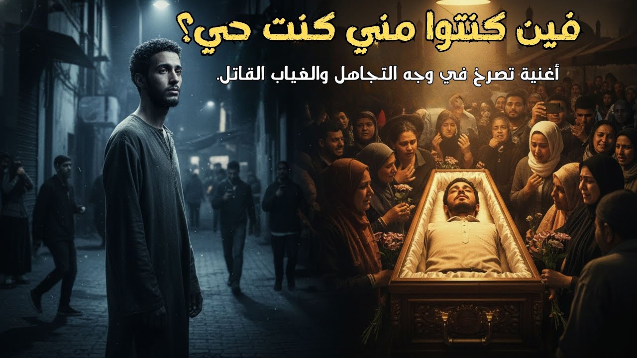 فين كنتوا مني كنت حي؟ | أغنية تصرخ في وجه التجاهل والغياب القاتل.