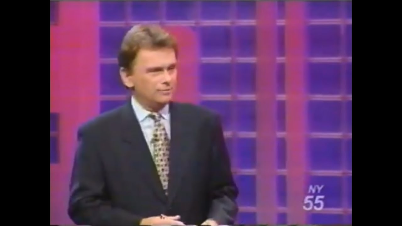 Intro + Final Jeopardy (4/1/1997; ft. Pat Sajak): April Fools Day