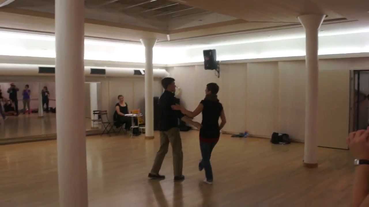 Advanced Lindy Hop - Rhythms, R2R Swingout, Belt Turn - DowntownSwing
