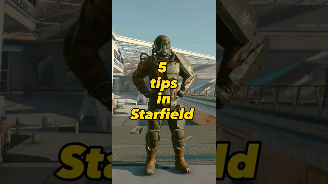 5 советов, которые облегчат вам жизнь в Starfield