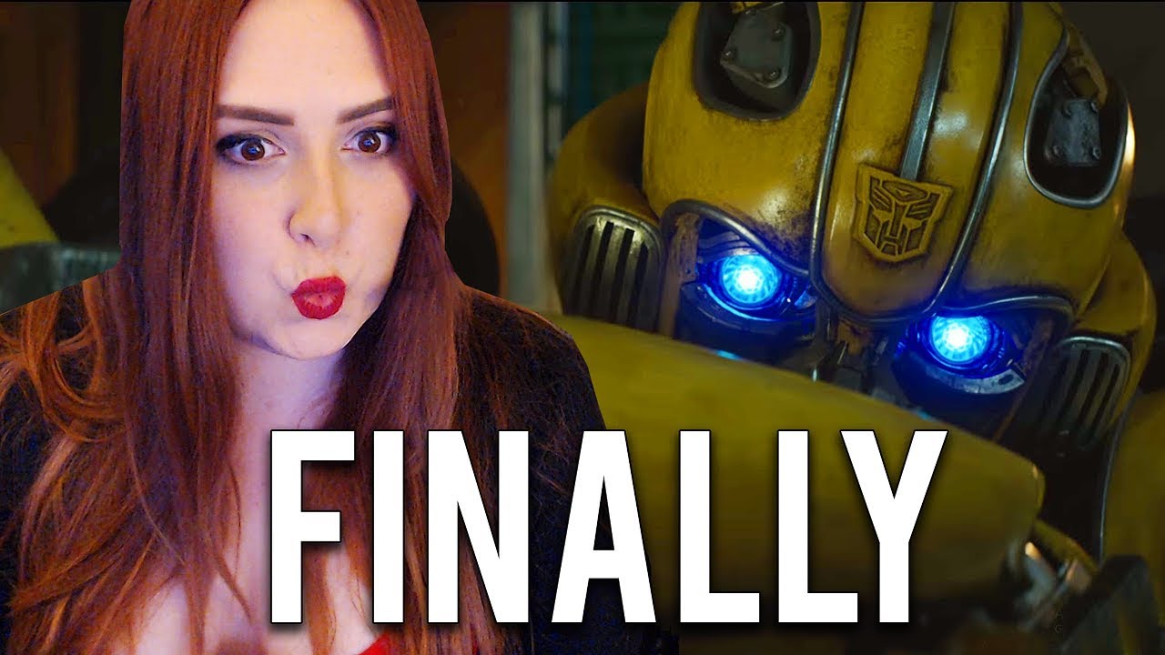 BUMBLEBEE Trailer (2018) - REACTION