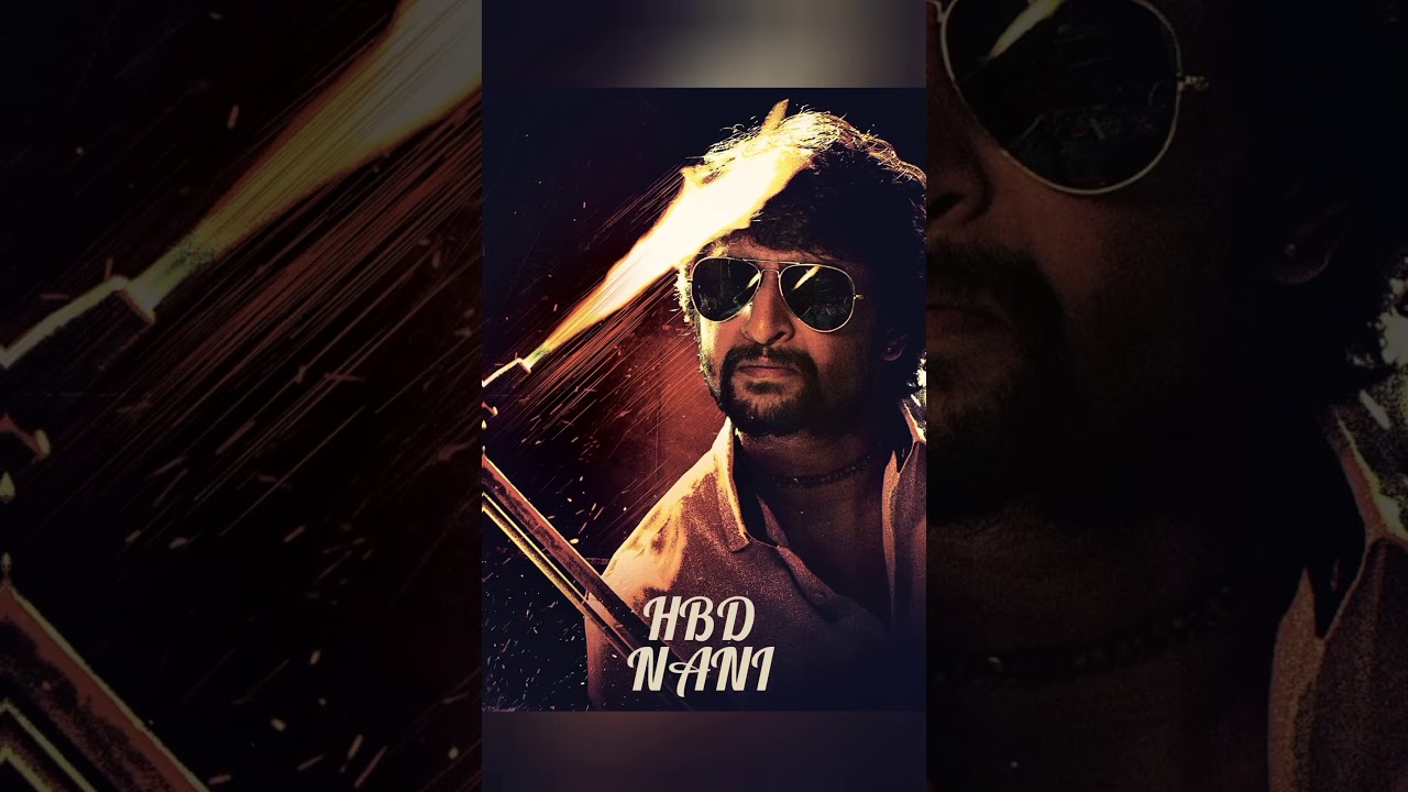 #NaNi ||NaNi||  #HBD #HBDNANI  #SHORTS