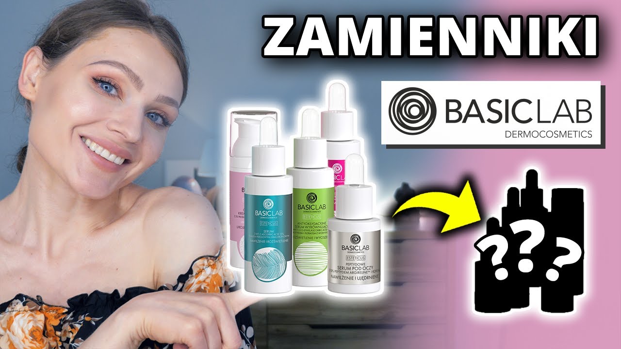 ZAMIENNIKI BASICLAB 😲 TANIE odpowiedniki z DROGERII 😍