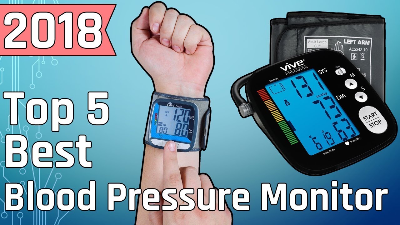 Top 5 Best Blood Pressure Monitor Buy in 2018