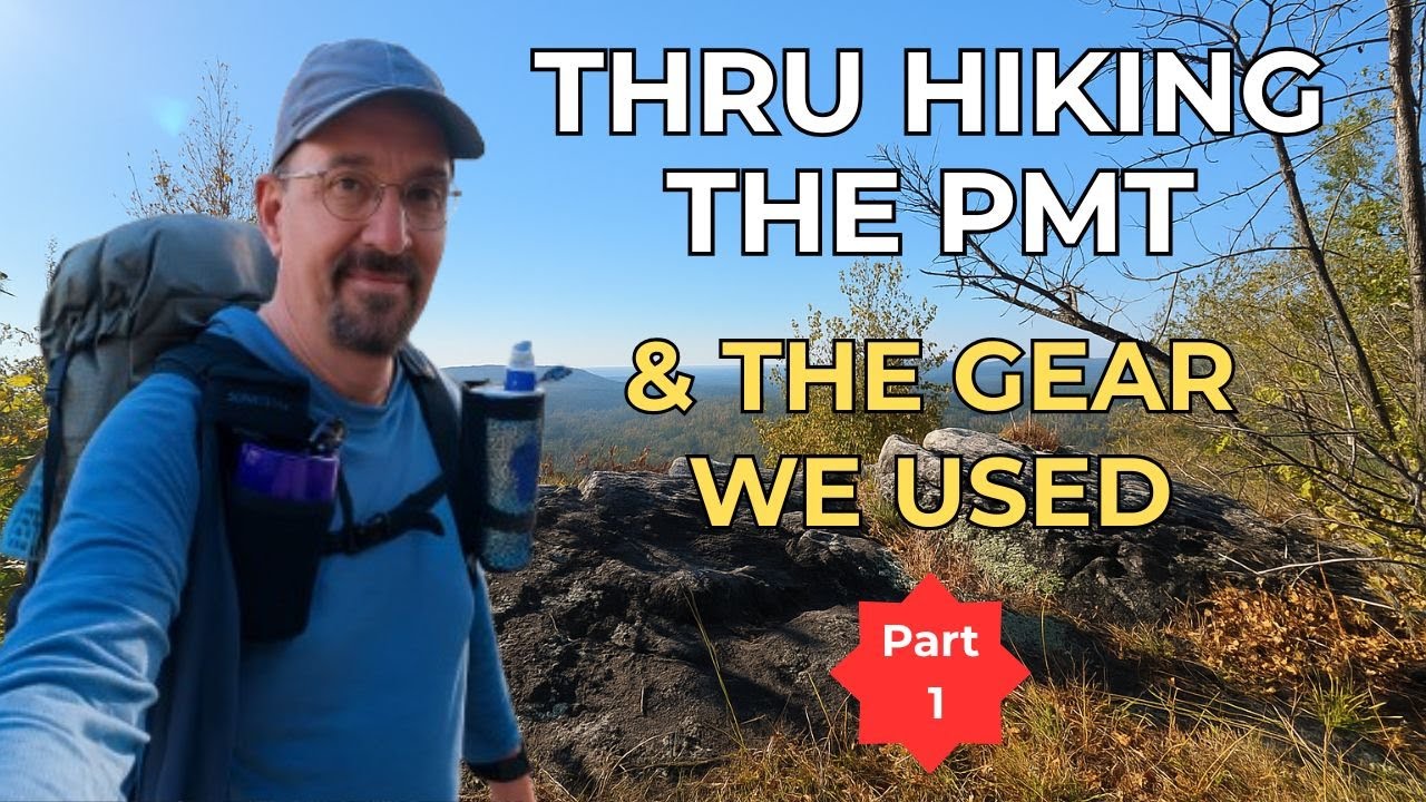 Pine Mountain Trail Thru-Hike Part 1 | 13 Miles & Our Gear Setup