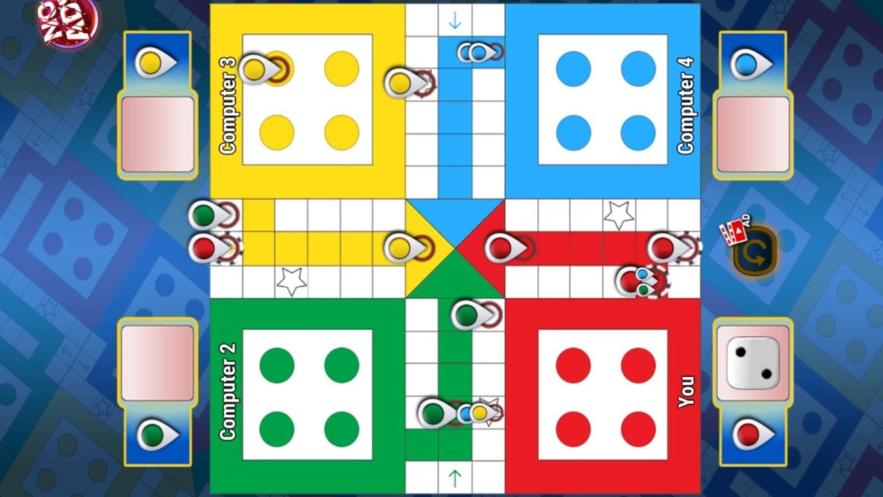 😈 Ludo King Revenge Match | No Mercy Game💥 Ludo King Live 4 Players | Last Token Tak Fight👑 King