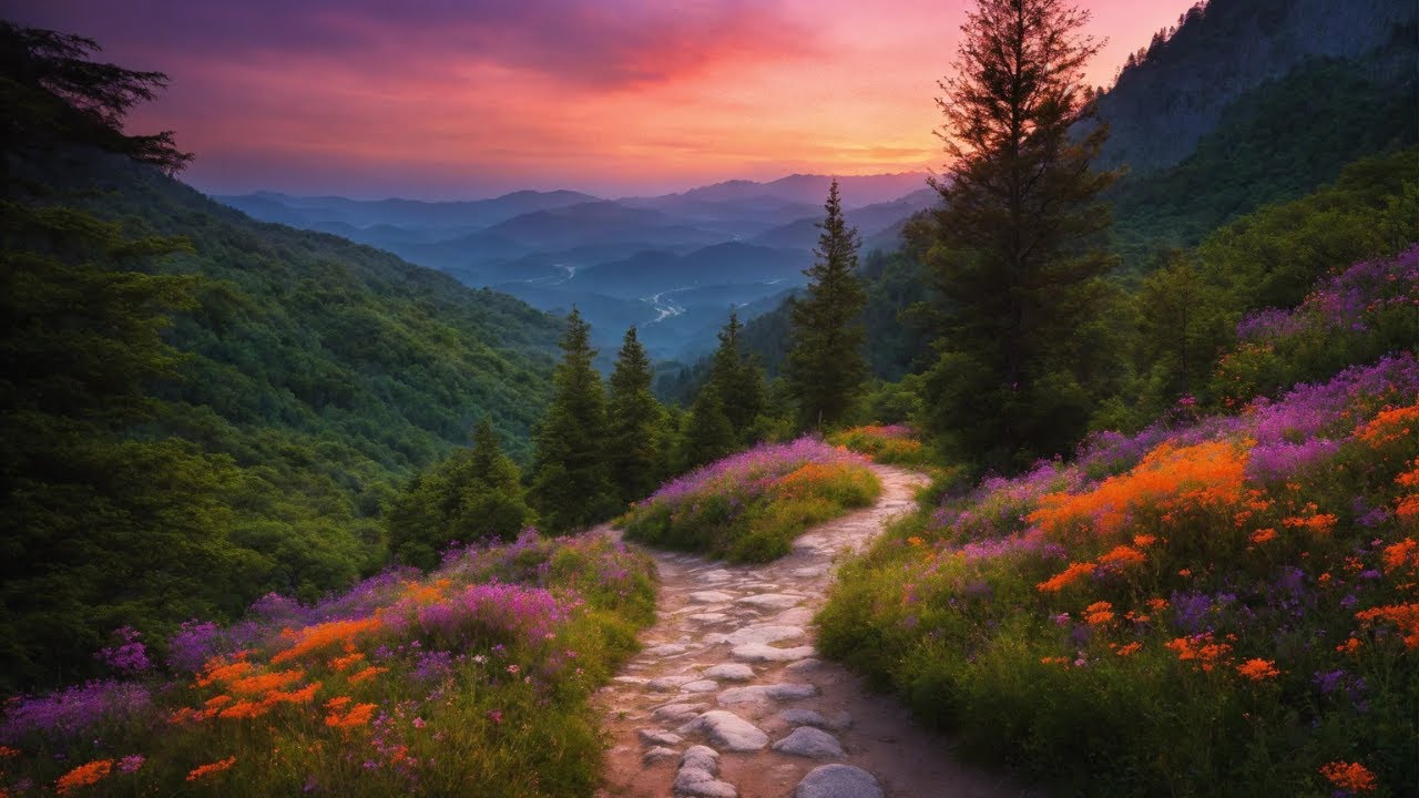 Calming Bible Verses with Healing Flute Music