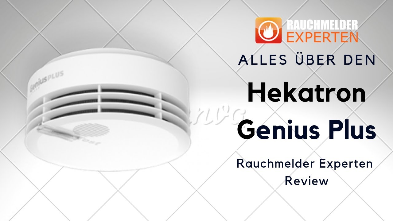 Genius Plus von Hekatron - Rauchmelder Info