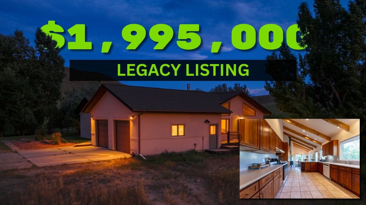 Inside a 1.9 Million Dollar Wyoming Legacy Property Near Lander