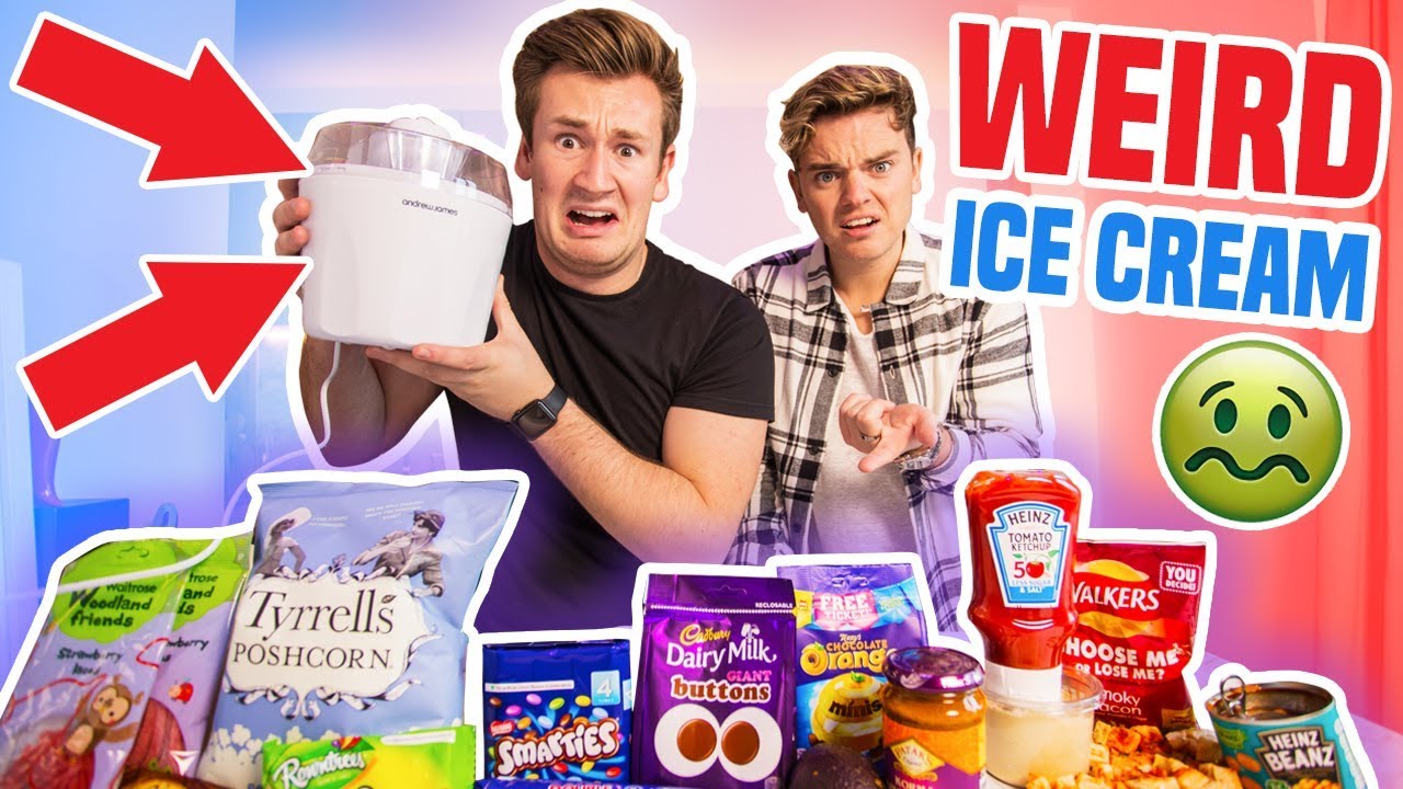 MAKING WEIRD FLAVOURS OF ICE CREAM WITH JACK MAYNARD