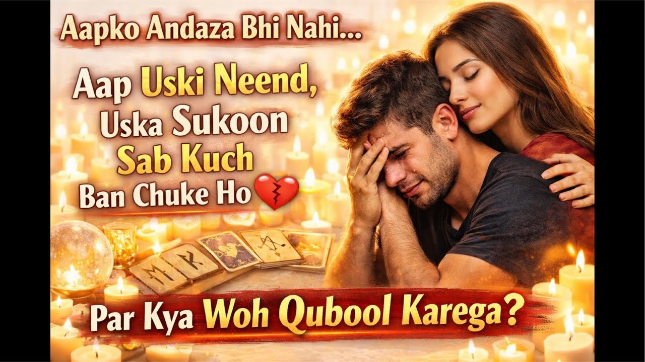 “Aapko Andaza Bhi Nahi…“Aap Uski Neend,Uska Sukoon, Sab Kuch Ban Chuke Ho💔Par Kya Woh Kabool Karega