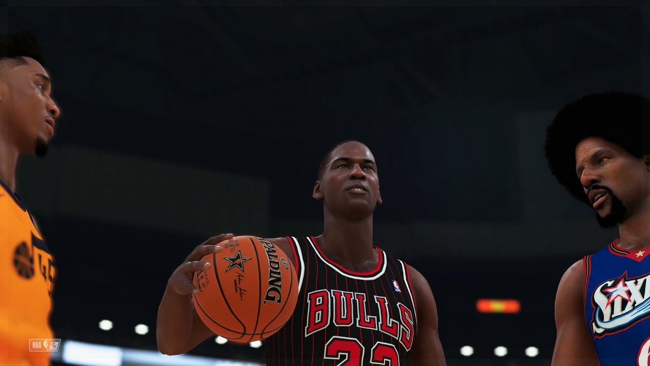 NBA 2K19 - EPIC Dunk Contest feat. Vince Carter, Michael Jordan, Julius Erving & Donovan Mitchell