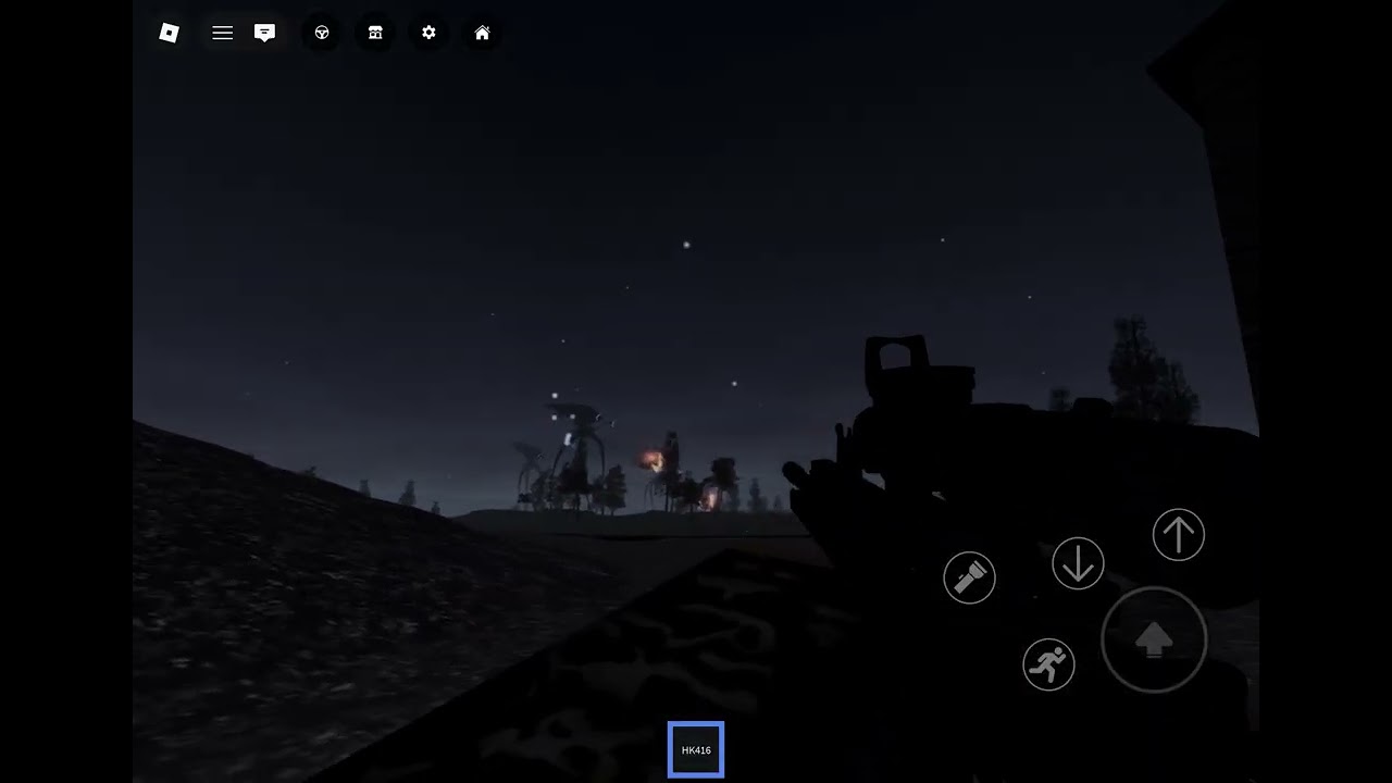 Scary aliens