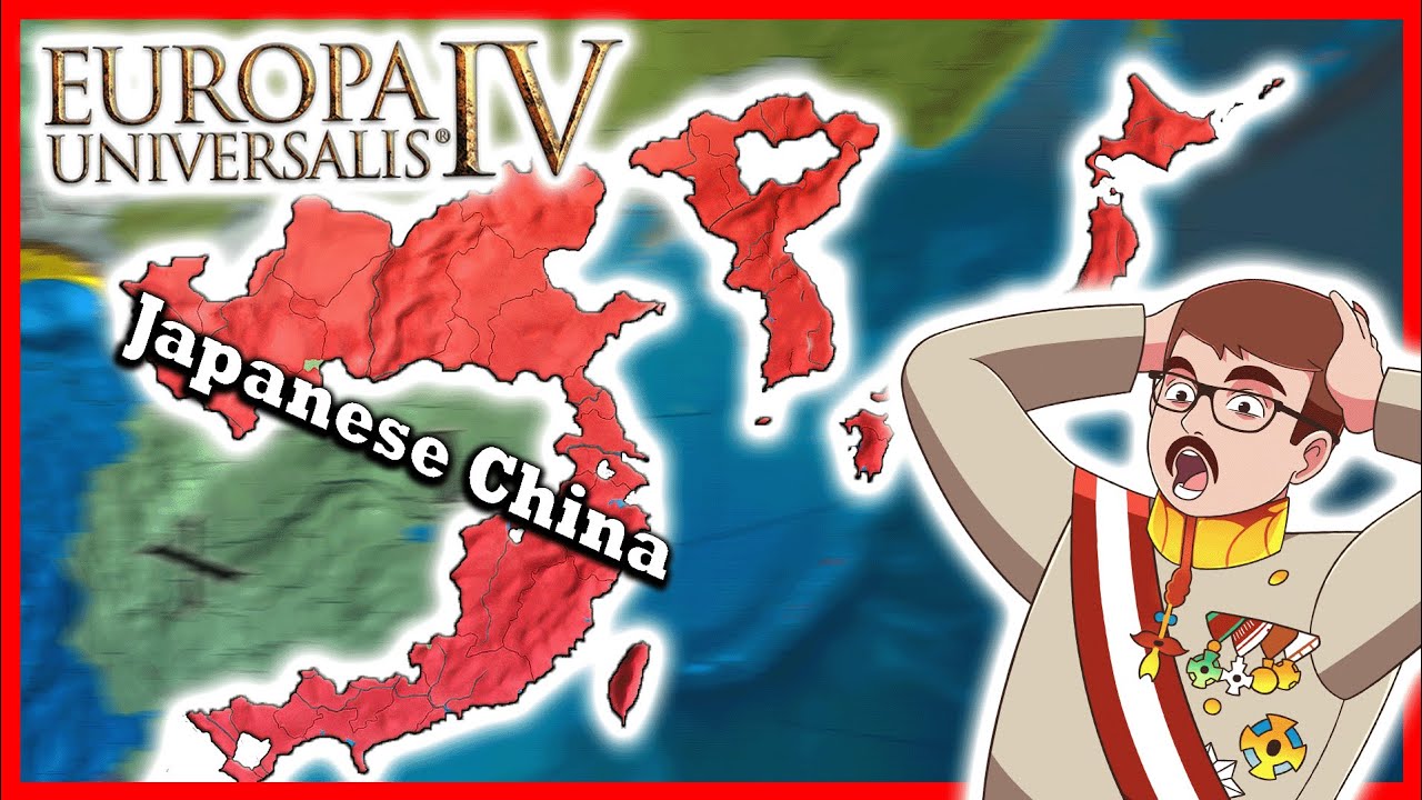 Taking Over The China as Japan! Europa Universalis 4 - Pirate Japan #22
