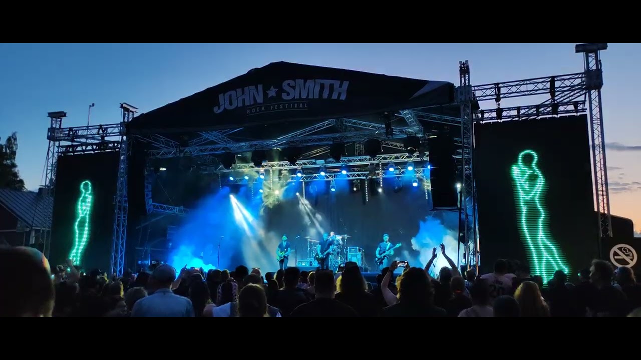 MCC [Magna Carta Cartel] - Savantgarde - Live - John Smith Rock Festival 2025 - Laukaa - 18.7.2025